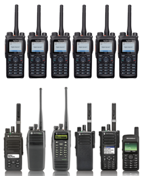 The two critical comms specialists have lined-up their forces against one another.